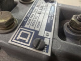 Square D 7004-MF0-1 DC Contactor – 150A