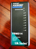 Foxboro FBM214 P0922VT