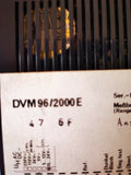 DVM96/2000E DVM 96 - 2000E