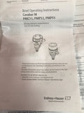 E+H   PMP51-2752/0  NEW