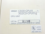 Omron 3G2C3-CPU11-E