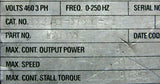 Allen-Bradley 1326AB-B730E-21