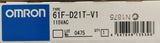 Omron 61F-D21T-V1