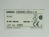 Omron C200HE-CPU11-E