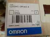 Omron C200HG-CPU43-E