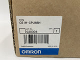omron CS1H-CPU66H