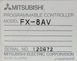 Mitsubishi FX-8AV