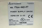 Mitsubishi FX2N-4AD-PT