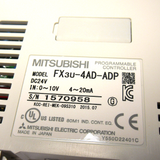 Mitsubishi FX3U-4AD-ADP