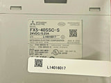 Mitsubishi FX5-40SSC-S