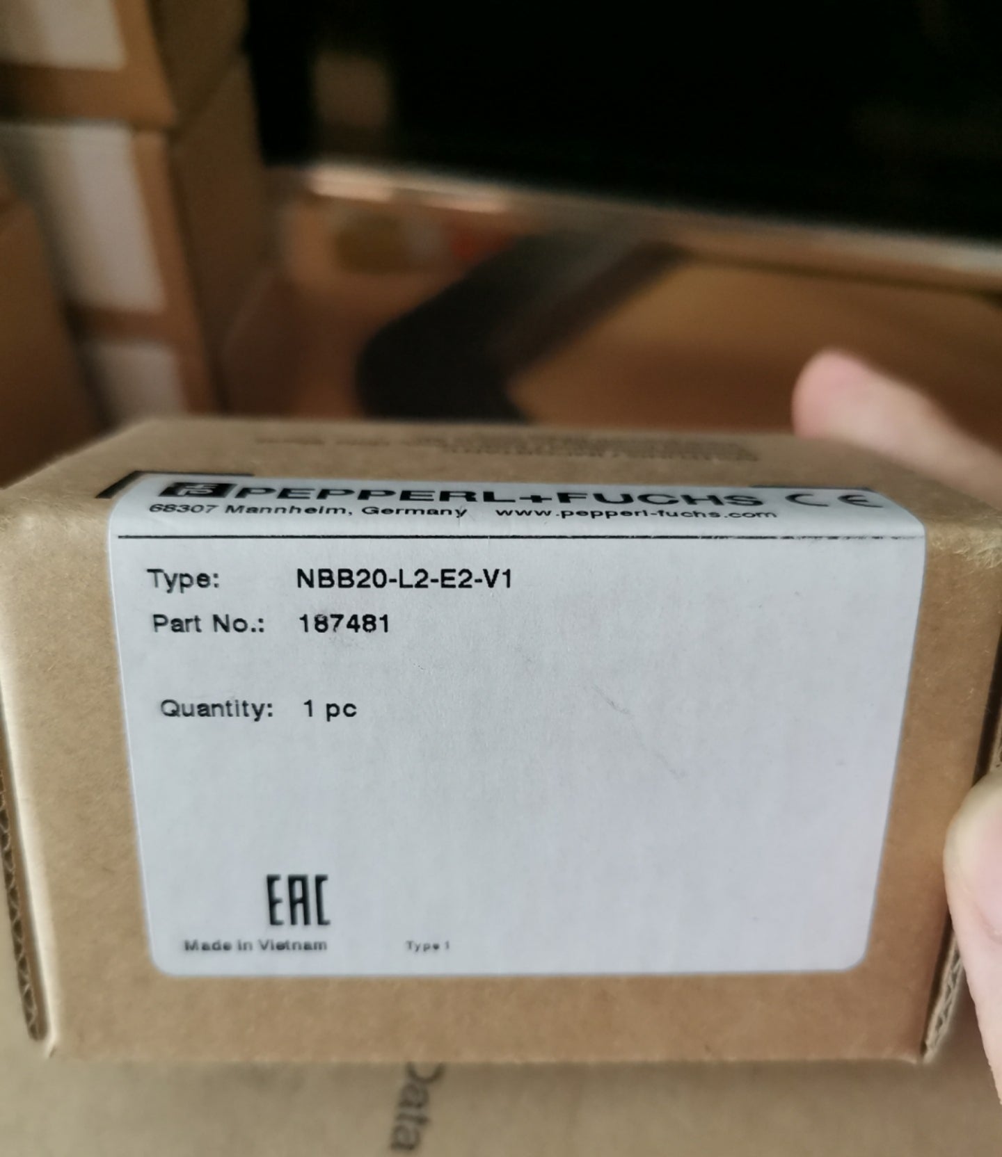 P+F NBB20-L2-E2-V1