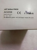 IFM AC2258